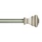 Kenney Mfg Kenney Fast Fit Pewter Pewter Milton Curtain Rod 66 in. L X 120 in. L KN75245 - alternate 1